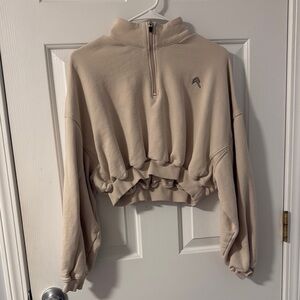 Oner Active Cropped Half-Zip